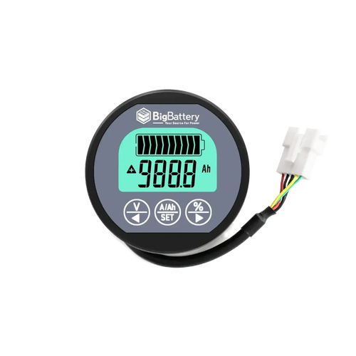 BigBattery 350A Battery Capacity Meter - MTR105-CBL079  Mini Split Systems Direct