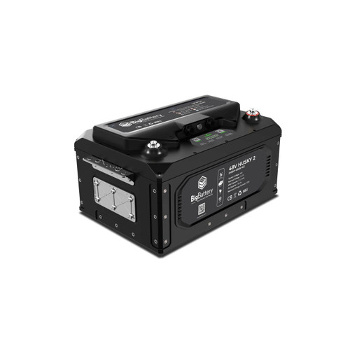 BigBattery 48V HUSKY 2 – LiFePO4 – 100Ah – 5.12kWh - FHSKY-48051-G2  Mini Split Systems Direct