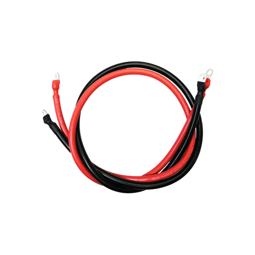 BigBattery 4AWG (Black and Red) 3FT Ring to Ring Terminal Cable - CBL100  Mini Split Systems Direct