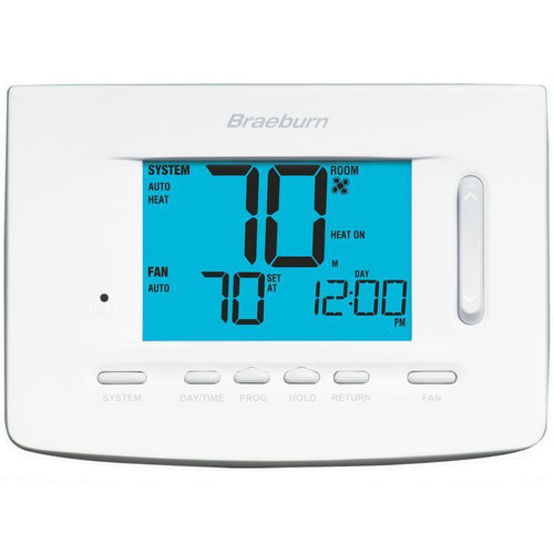 Braeburn Premier 5020 2 Heat / 1 Cool Universal Programmable Thermostat - 502.0  Mini Split Systems Direct
