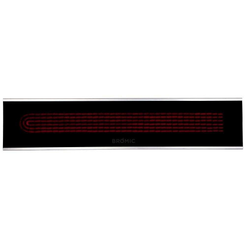 Bromic Heating - BH0320005 - Platinum Smart-Heat - 50 Inch 3400W Electric Outdoor Patio Heater - -  Mini Split Systems Direct