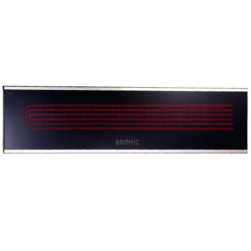 Bromic Heating - BH0320019 - Platinum Smart-Heat - 33 Inch 2300W Electric Outdoor Patio Heater - -  Mini Split Systems Direct