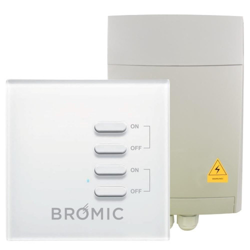 Bromic Heating - BH3130010-2 - Controls - On/Off Switch for Smart-Heat Electric and Gas Heaters with Wireless Remote - BH3130010-2  Mini Split Systems Direct
