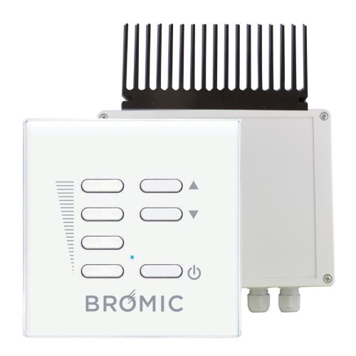 Bromic Heating - BH3130011-2 - Controls - Dimmer Switch for Smart-Heat Electric Heaters with Wireless Remote -   Mini Split Systems Direct