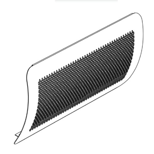 Bromic Heating - BH8080039 - Replacement Part - Tungsten Gas Series - Front Cover - -  Mini Split Systems Direct