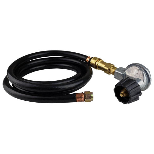 Bromic Heating - BH8280034 - Replacement Part - Quick-Connect Hose and Regulator for Propane Tungsten Portable Heaters -   Mini Split Systems Direct