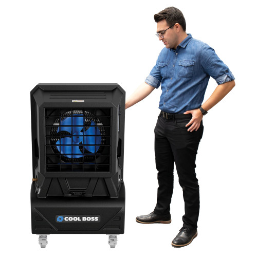 Cool Boss™ CB-14 Portable Evaporative Cooler - 5150030-51500302  Mini Split Systems Direct