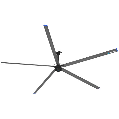Cool Boss™ CB-24HVLS HVLS Industrial Ceiling Fan - 24 ft. - 5150238  Mini Split Systems Direct
