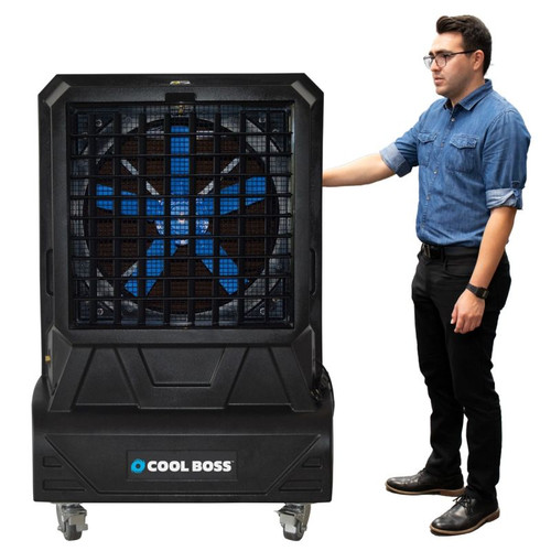 Cool Boss™ CB-26 Portable Evaporative Cooler - 5150026-51500262  Mini Split Systems Direct