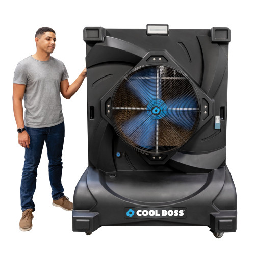 Cool Boss™ CB-28 Portable Evaporative Cooler - 5150152-51501522  Mini Split Systems Direct