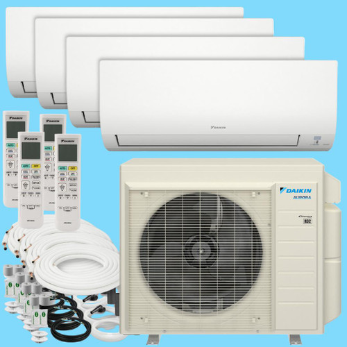 Daikin 2 - 3 - 4 Zone Mini Split System R32 - Design Your Own - 4MXM36AVJU9-Design-Your-Own  Mini Split Systems Direct