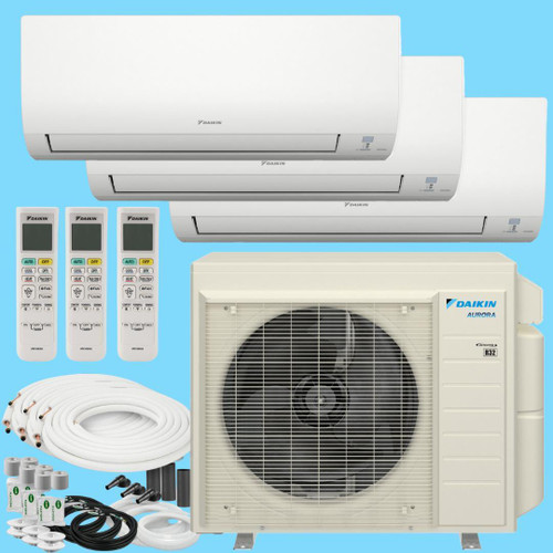 Daikin 2 - 3 Zone Mini Split System R32 - Design Your Own - 3MXM24AVJU9-Design-Your-Own  Mini Split Systems Direct