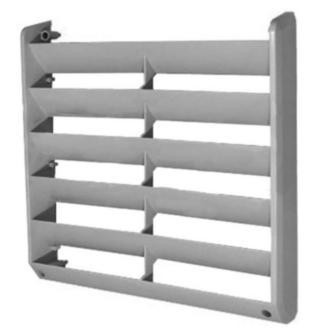 Daikin Air Direction Adjustment Grille - KPW063B4 - KPW063B4  Mini Split Systems Direct