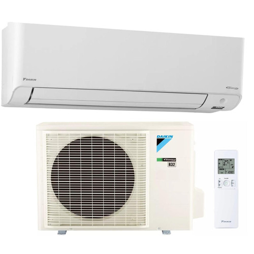 12,000 BTU Daikin Atmosphera 25.2 SEER2 Single Zone Wall Mount Mini Split Heat Pump System - R32 | 230V - FTXM12WVJU9 / RXM12WVJU9  Mini Split Systems Direct