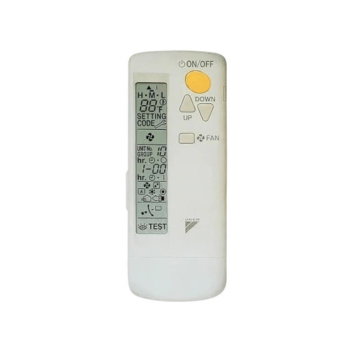 Daikin BRC082A42S Wireless Remote Controller - BRC082A42S  Mini Split Systems Direct
