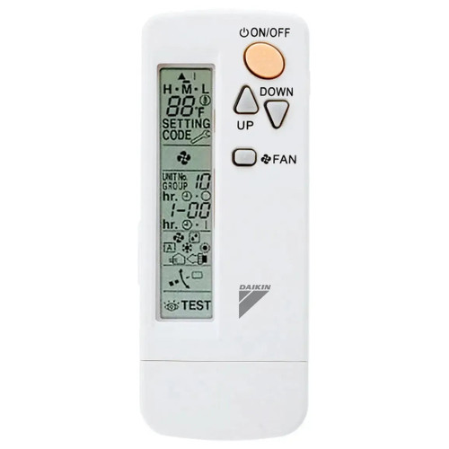 Daikin BRC4C82 Wireless Handheld Remote Control - BRC4C82  Mini Split Systems Direct
