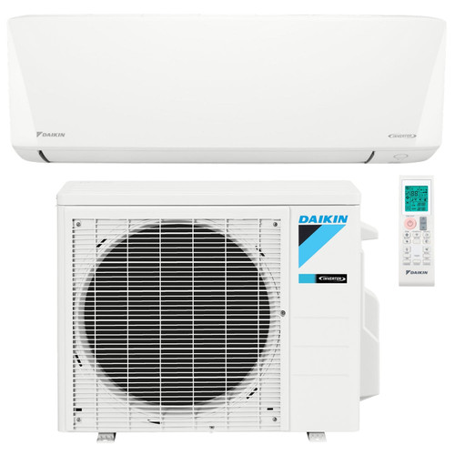Daikin ENTRA 12,000 BTU 18 SEER2 Single Zone Ductless Mini Split Air Conditioner Heat Pump System 208/230V - FTXB12BXVJU / RXB12BXVJU