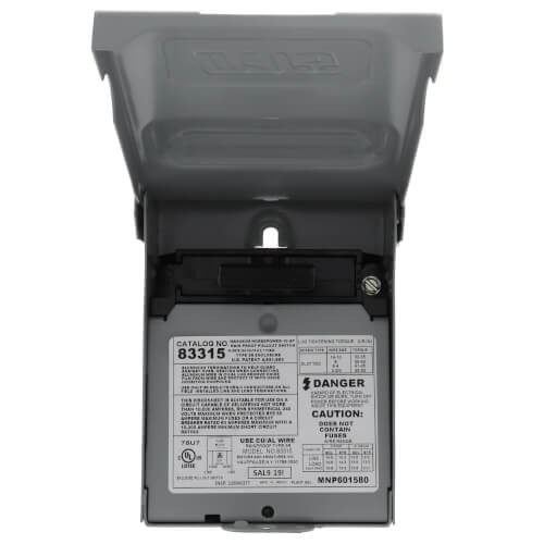 Disconnect Switch 60A Non-Fuse - G-83335  Mini Split Systems Direct