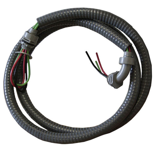 DiversiTech 1/2" x 6 Ft Non-Metallic Electrical Whip with #10 Wire - 6-12-6NM  Mini Split Systems Direct