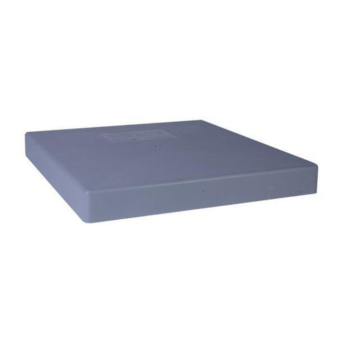 DiversiTech 30" x 30" x 3" E Lite Plastic Equipment Pad - EL3030-3  Mini Split Systems Direct