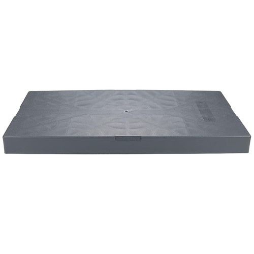 DiversiTech 36" x 36" x 3" E Lite Plastic Equipment Pad - EL3636-3  Mini Split Systems Direct