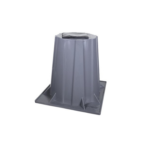 DiversiTech HPR-6 Heat Pump Risers (6 inches) - 4 Pack - HPR-6  Mini Split Systems Direct