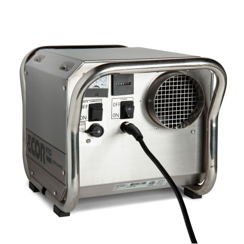 Ecor Pro EPD150 PRO DryFan 150 Pint Stainless Steel Desiccant Dehumidifier - 120V - EPD150-PRO  Mini Split Systems Direct