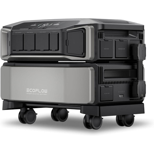 EF ECOFLOW DELTA Pro Ultra 6144Wh Power Station, 120/240V 7200W AC Output, Lifepo4 Home Battery Backup Expandable to 90kWh, 2H to Full Charge, Solar Generator for Home Use, Emergency, Camping, RV