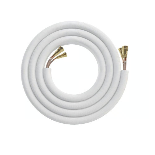 EZ Connect Precharged Refrigerant Line Set with 3/8" and 3/4" Line Ends - 15 feet - EZ-16-3834  Mini Split Systems Direct