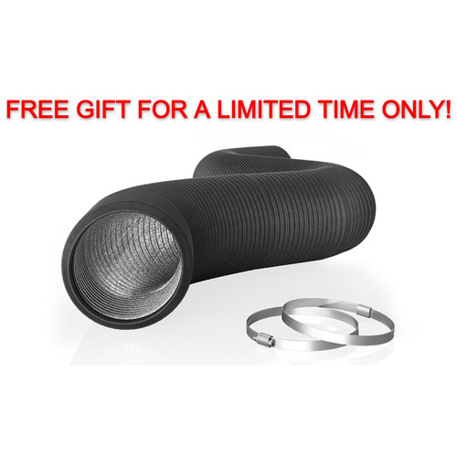 Free AC Infinity Flexible Four-Layer Ducting, 8-Ft Long, 4-Inch ($18.88 Value) - Free-AI-DTA4-8  Mini Split Systems Direct