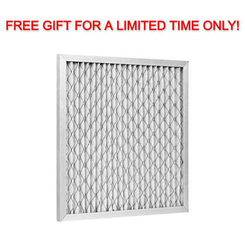 Free AlorAir® MERV-8 Single filter for Storm LGR 1250 ($29.99 Value) -   Mini Split Systems Direct