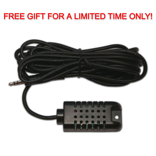 Free AlorAir® Temperature and Humidity Probe ($44.99 Value) -   Mini Split Systems Direct