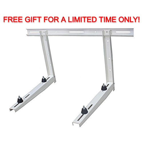 Free Condenser Wall Mounting Bracket ($121.00 Value)
