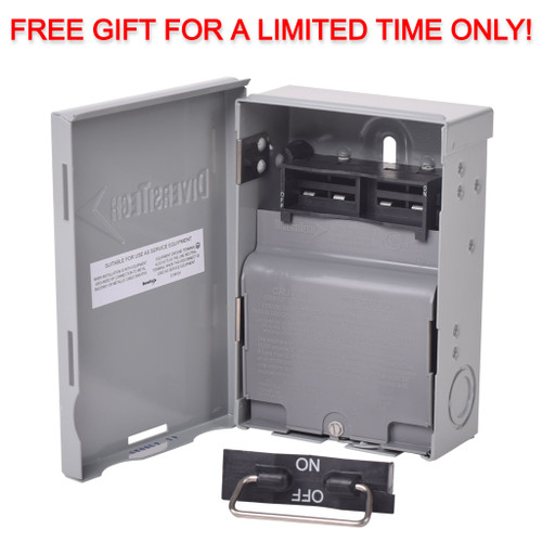 Free DiversiTech 60A Non-Fusible Disconnect Switch ($49.99 Value) -   Mini Split Systems Direct