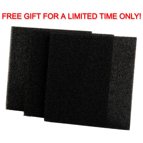 Free Ecor Pro Reticulated Foam Filters for EPD30 3-Pack ($34.99 Value) - FREE-FILTERDF  Mini Split Systems Direct