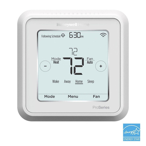 Honeywell Home T6 Pro Smart Wi-Fi Programmable Thermostat 3H/2C - TH6320WF2003 - TH6320WF2003  Mini Split Systems Direct