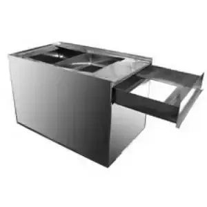 Furnace Return Air Box with Filter Rack - 24.5" x 28.5" - ASF-FB2428  Mini Split Systems Direct