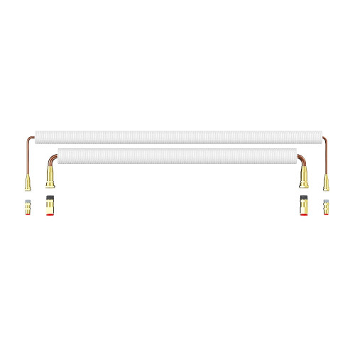 GeoCool No-Vac Vertical Upflow w/ Air Box 3/8 3/4 Prechg. Lineset - GCNV-VUAB-3834  Mini Split Systems Direct