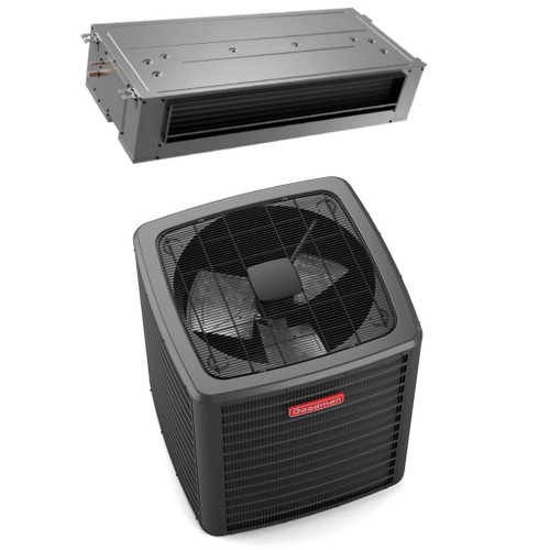 Goodman 2 Ton 14.3 Seer Heat Pump System (Ceiling Mounted - 5Kw Heat) - GLZS4BA2410 - ACST24LU1305  Mini Split Systems Direct
