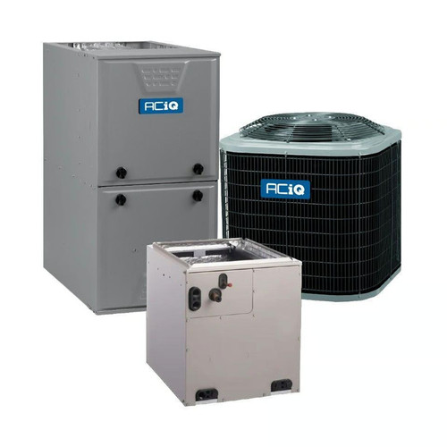 ACiQ 2 Ton 16.5 SEER2 96% 80,000 BTU Furnace & AC System - R454B Multi-Positional - R5A5S24AKAWA / EVM5X31M17A / N96MSN0801716A  Mini Split Systems Direct
