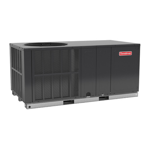 Goodman 2 Ton 13.4 SEER2 Horizontal Package Air Conditioner - GPCH32441 - GPCH32441  Mini Split Systems Direct