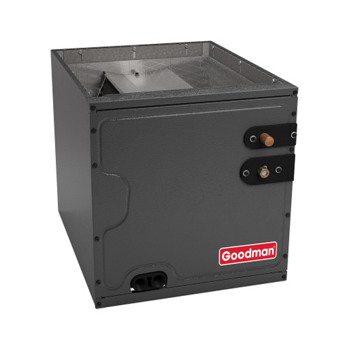 Goodman CAPTA1818B3 1.5 Ton AlumaFin7™ Painted, Cased Evaporator Coil with TXV, Upflow/Downflow, 17.5"Cabinet, R-32 - CAPTA1818B3  Mini Split Systems Direct