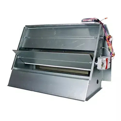 Goodman / Daikin 0270L01753 Downflow Low-Leak Economizer Enthalpy - 3 to 6 Tons - 0270L01753  Mini Split Systems Direct