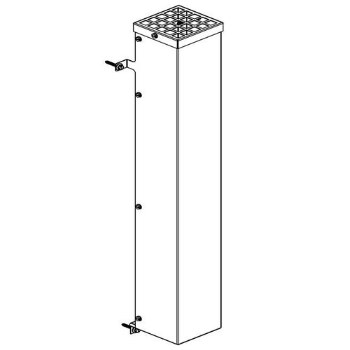 Goodman / Daikin HEFLUE048060 Flue Extension Kit - 43" cabinet - HEFLUE048060  Mini Split Systems Direct