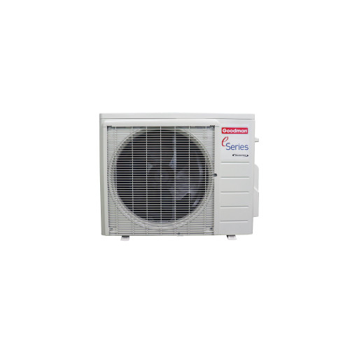 Goodman® e-Series Mini Split 9,000 BTU 18 SEER Single Zone Ductless Air Conditioner and Heat Pump Condenser - 208/230V