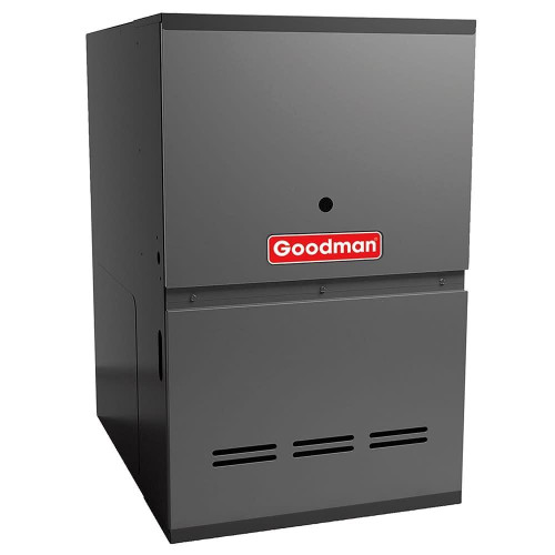 Goodman GD9S800403AX 80% AFUE 40,000 BTUH/H Gas Furnace Nine Speed ECM, Single Stage, Downflow/Horizontal, Low NOx - 14" Width