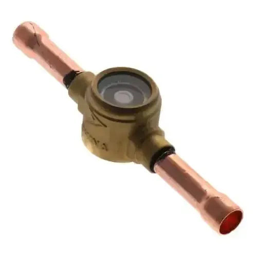 3/8" Sight Glass Sweat for Air Conditioner Condenser - DPSG-3S  Mini Split Systems Direct