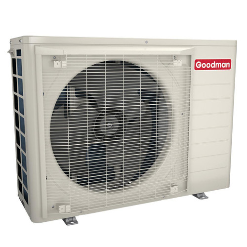 Goodman GZV7SA2410 2 Ton 17.5 SEER2 R32 High-Efficiency Variable-Speed Inverter Heat Pump Side Discharge Condenser - R-32 - GZV7SA2410  Mini Split Systems Direct
