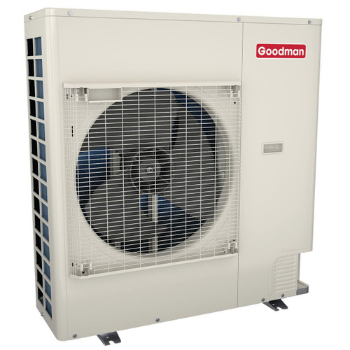 Goodman GZV7SA3610 3 Ton 17.5 SEER2 High-Efficiency Variable-Speed Inverter Heat Pump Side Discharge Condenser - R32 - GZV7SA3610  Mini Split Systems Direct