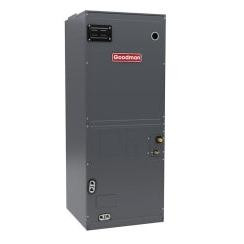 Goodman R32 Inverter Compatible Air Handler Ducted Multi-position Air Handler  Variable Speed ECM Motor  2 Ton  17.5 in Cabinet with EEV Expansion Co